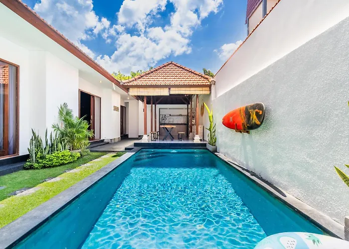 Azure 3 - Tropical 4-bedroom Pool Near Вилла