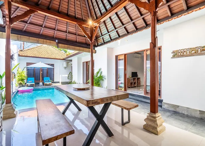 Azure 3 - Tropical 4-bedroom Pool Near Семиньяк