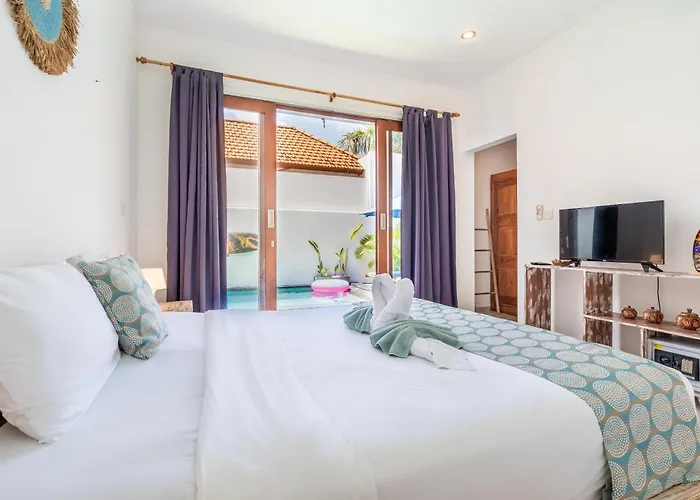 Azure 3 - Tropical 4-bedroom Pool Near Вилла Семиньяк