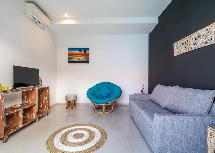 Вилла Azure 3 - Tropical 4-bedroom Pool Near Семиньяк