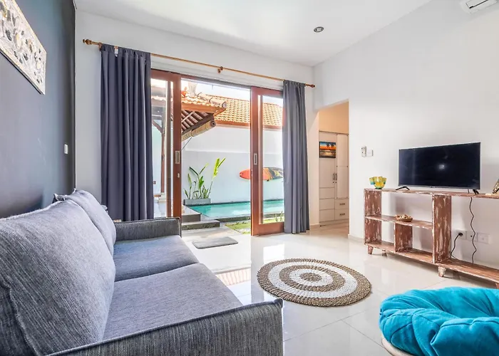 Azure 3 - Tropical 4-bedroom Pool Near Семиньяк