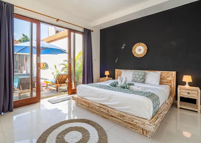 Вилла Azure 3 - Tropical 4-bedroom Pool Near Семиньяк